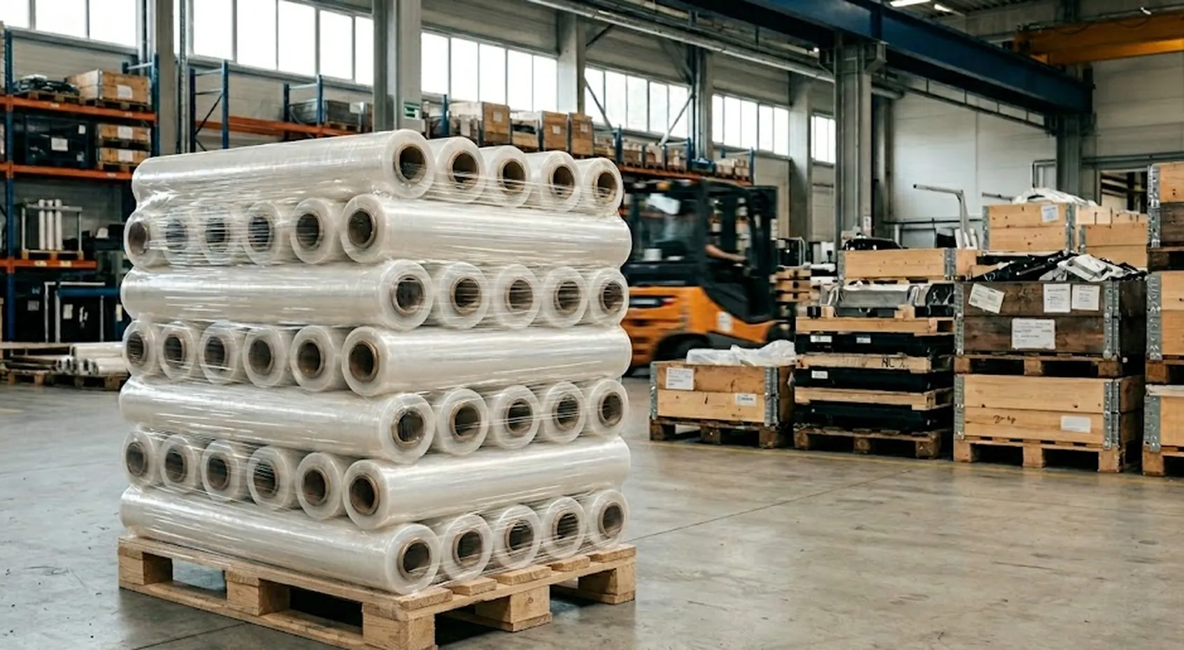 LLDPE Stretch Film Exporter Slovakia — Greenstrix Industrial Packaging